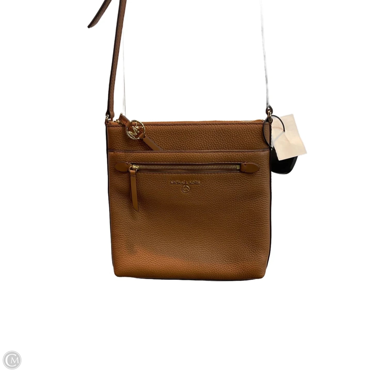 Crossbody Designer By Michael Kors, Size: Medium