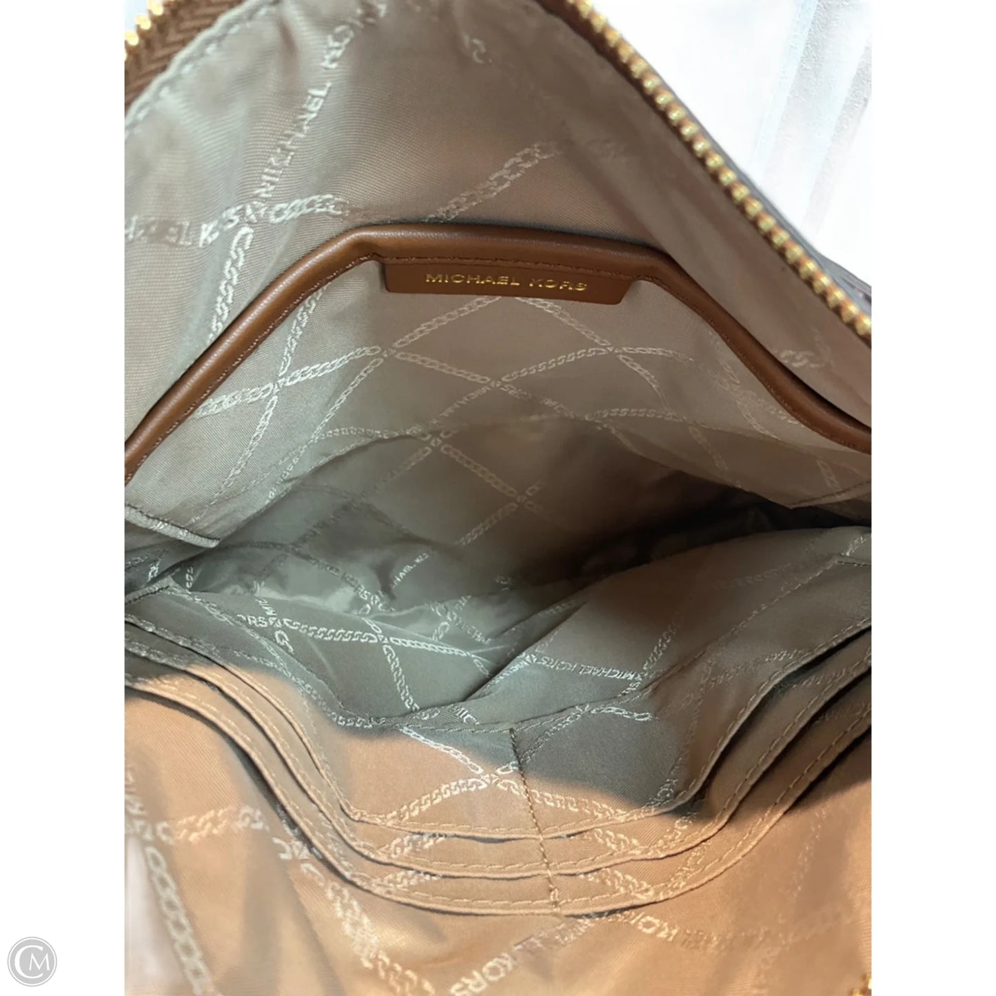 Crossbody Designer By Michael Kors, Size: Medium