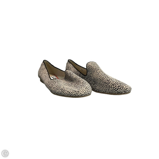 Shoes Flats By Toms In Animal Print, Size: 9.5