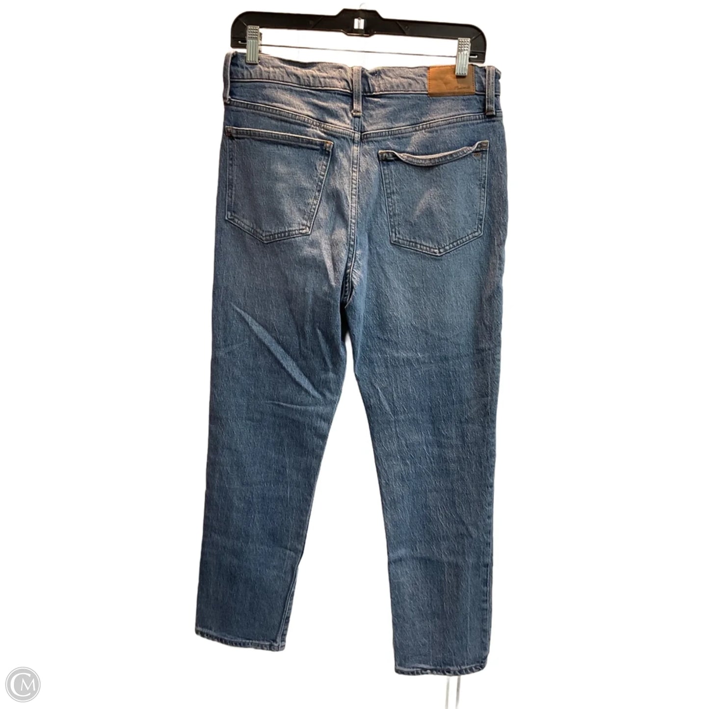 Jeans Straight By Madewell In Blue, Size: 6