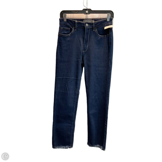 Jeans Straight By Just Usa In Blue, Size: 6