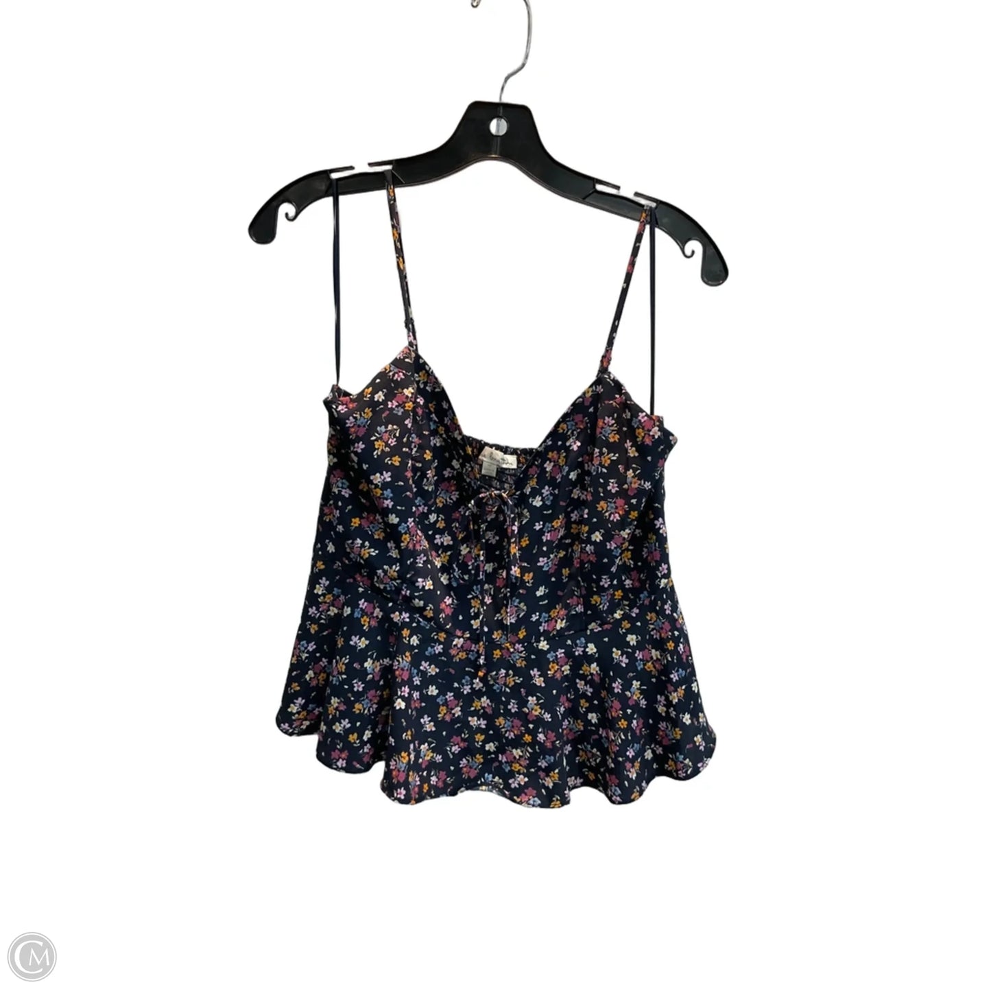 Top Sleeveless By Nine Britton In Floral Print, Size: M