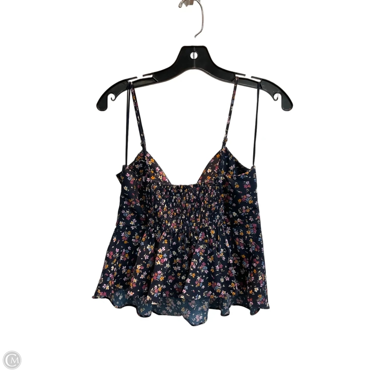 Top Sleeveless By Nine Britton In Floral Print, Size: M