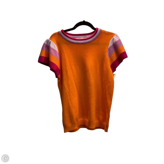 Sweater Short Sleeve By Clothes Mentor In Multi-colored, Size: S