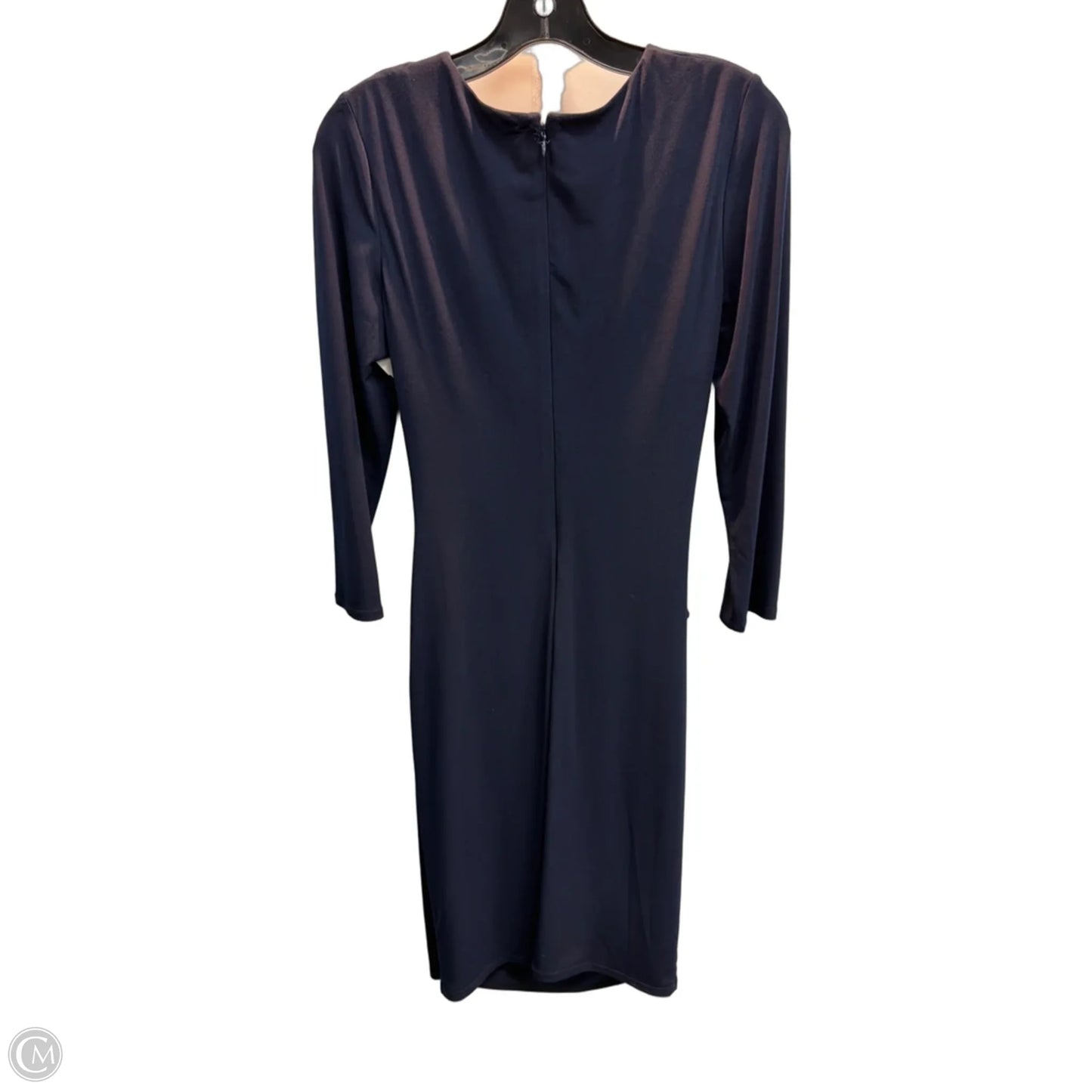 Dress Party Midi By Vince Camuto In Navy, Size: M