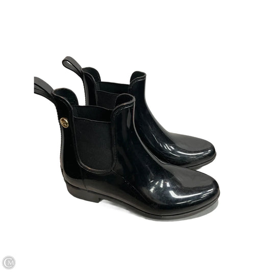 Boots Rain By Michael By Michael Kors In Black, Size: 7