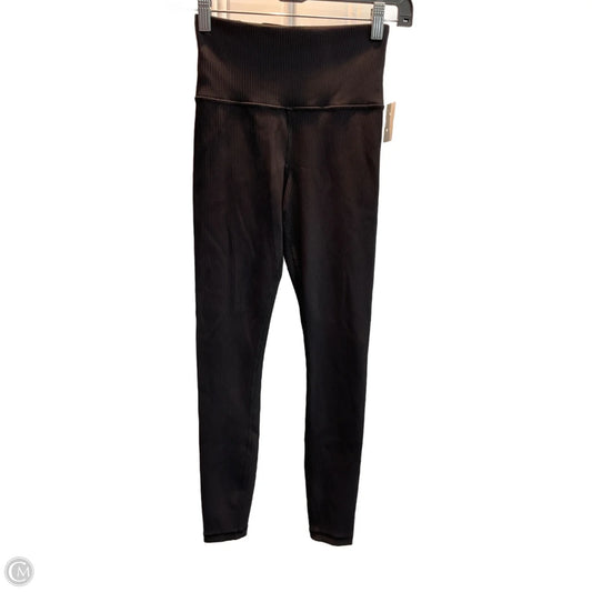 Athletic Leggings By Athleta In Black, Size: Xs