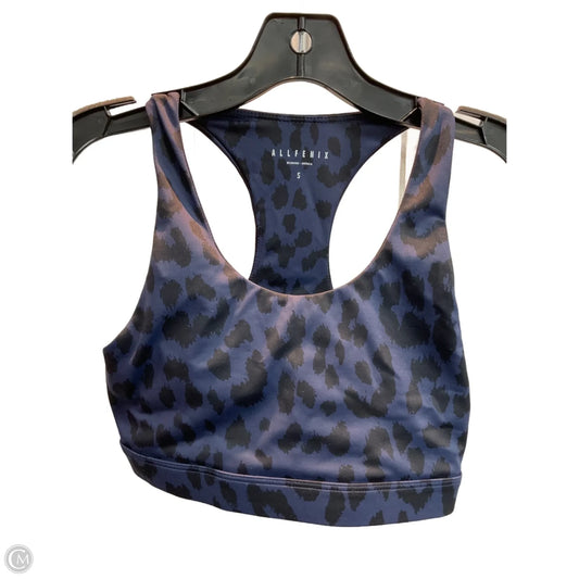 Athletic Bra By Cmc In Animal Print, Size: S