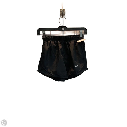 Athletic Shorts By Nike In Black, Size: Xs