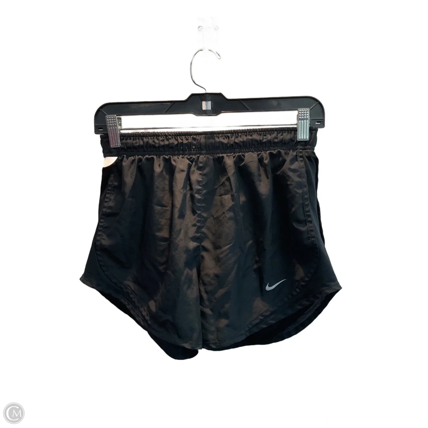Athletic Shorts By Nike In Black, Size: S