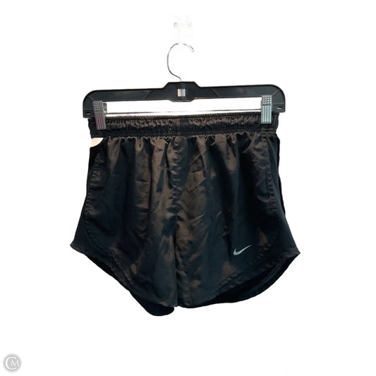Athletic Shorts By Nike In Black, Size: S