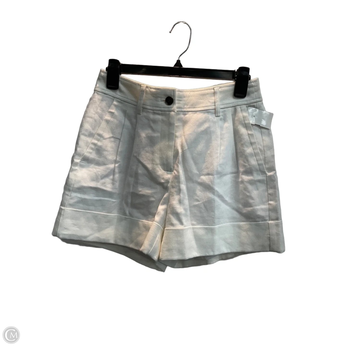 Shorts By J. Crew In White, Size: Xxs