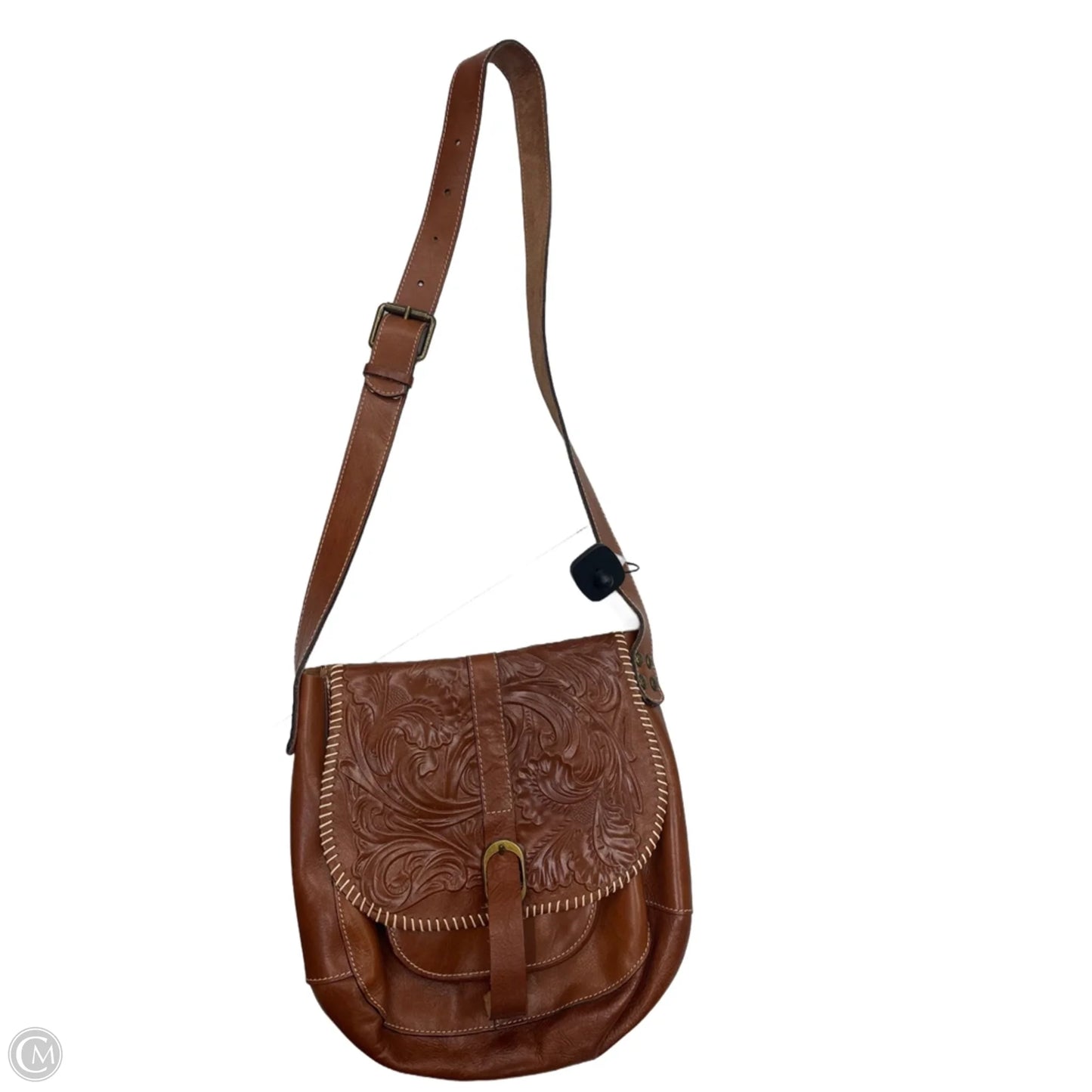 Crossbody Designer By Patricia Nash, Size: Large