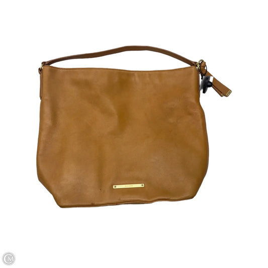 Tote Designer By Brahmin, Size: Medium