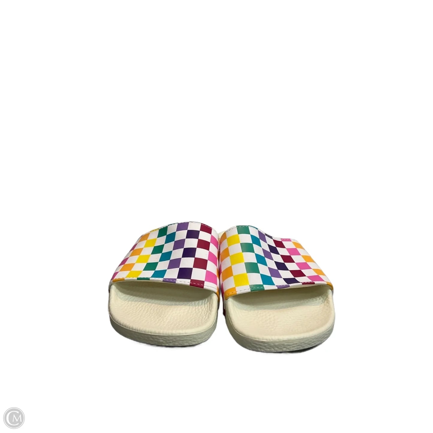 Sandals Sport By Vans In Rainbow Print, Size: 7