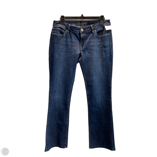 Jeans Straight By Dl1961 In Blue, Size: 12