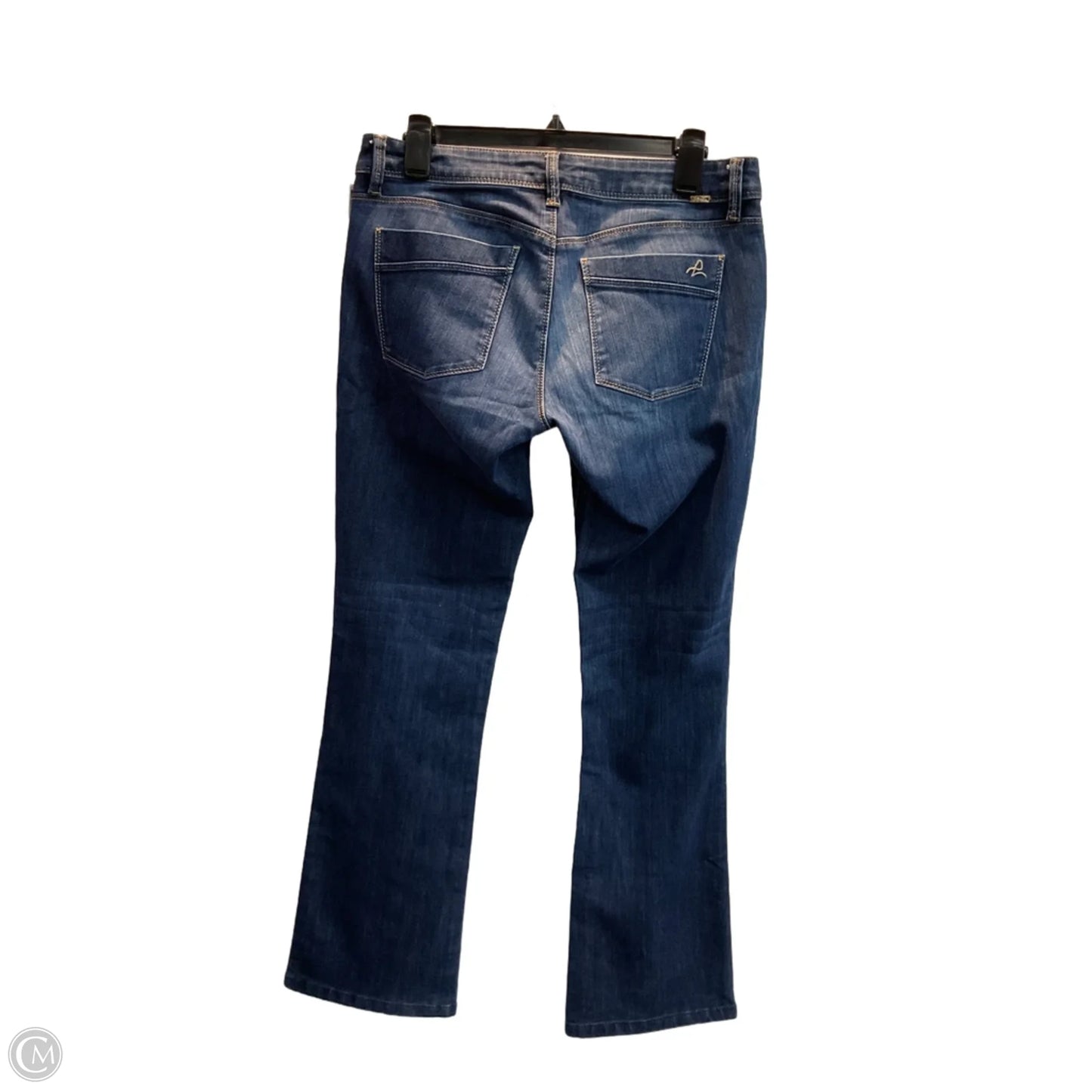 Jeans Straight By Dl1961 In Blue, Size: 12