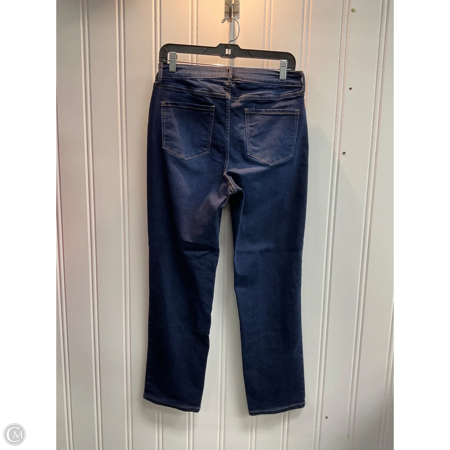 Jeans Straight By Nine West In Blue, Size: 10