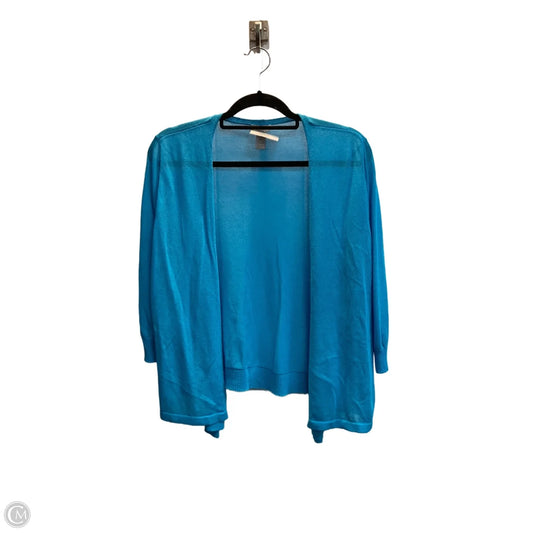 Kimono By Chicos In Blue, Size: L