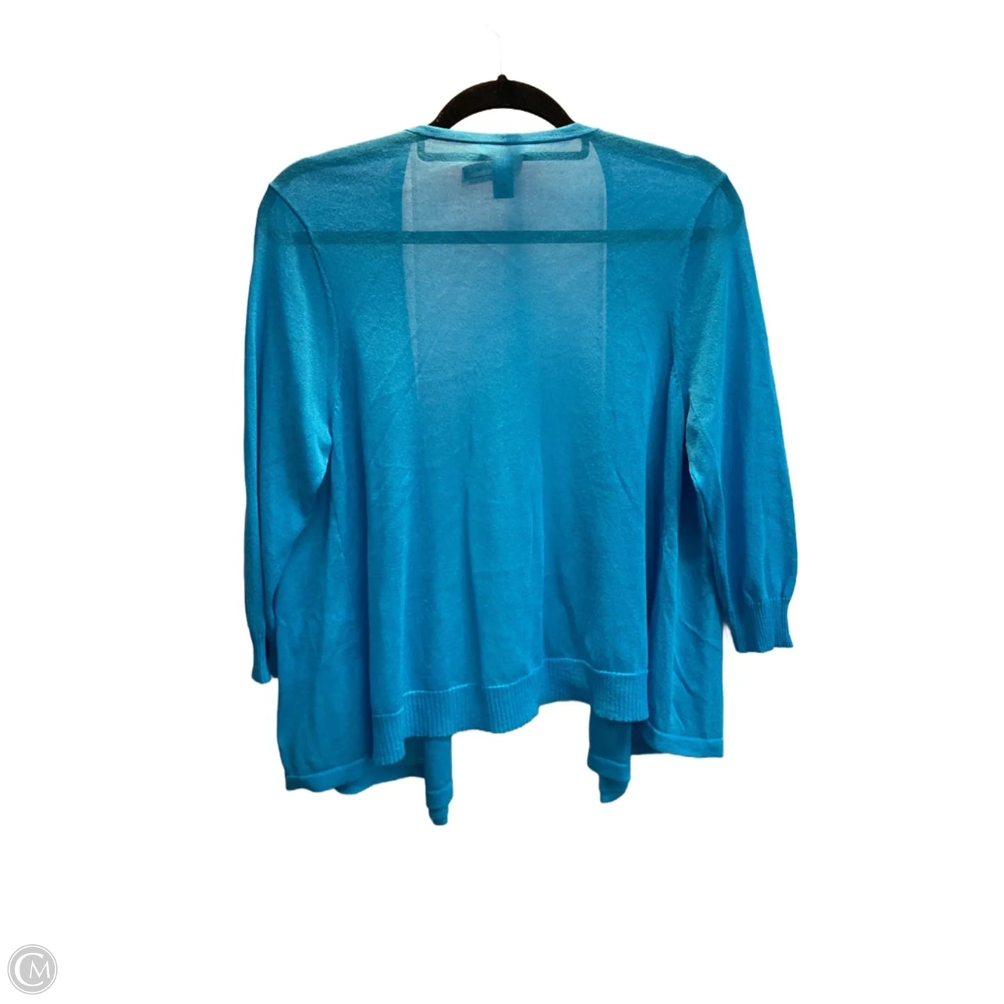 Kimono By Chicos In Blue, Size: L