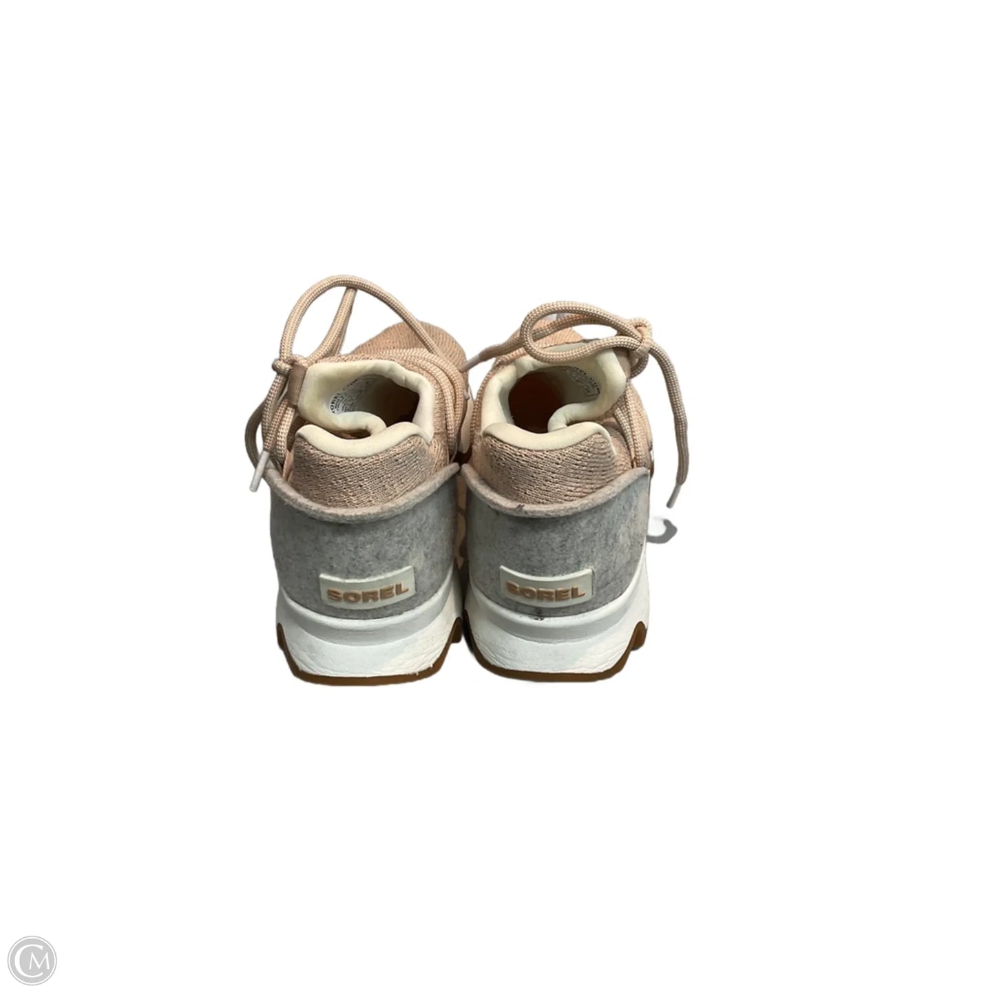 Shoes Athletic By Sorel In Pink, Size: 9