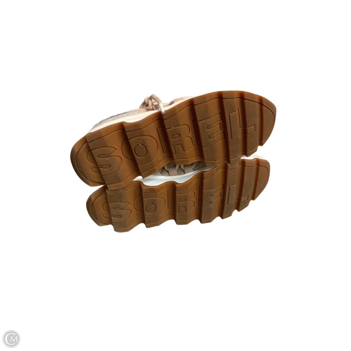 Shoes Athletic By Sorel In Pink, Size: 9