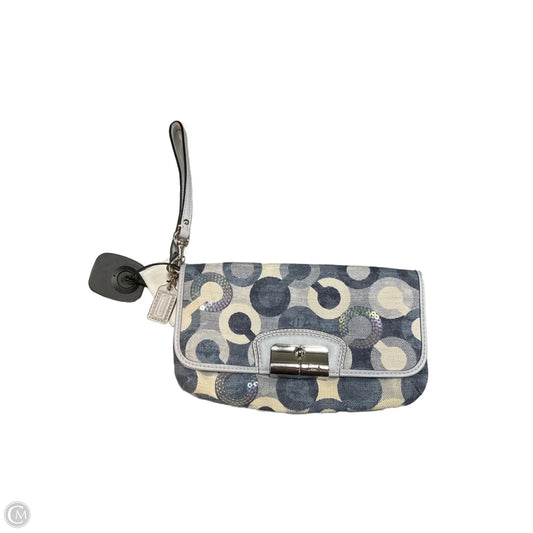 Wristlet Designer By Coach, Size: Medium