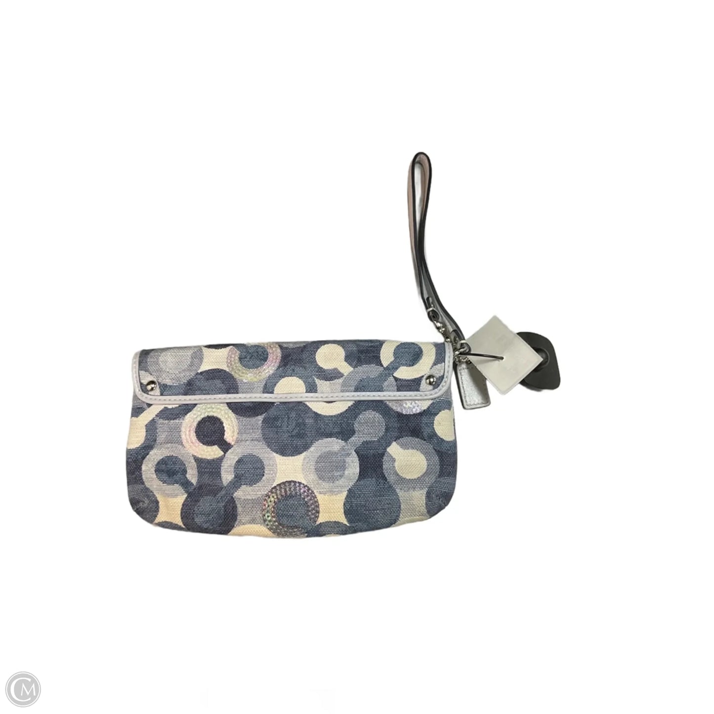 Wristlet Designer By Coach, Size: Medium