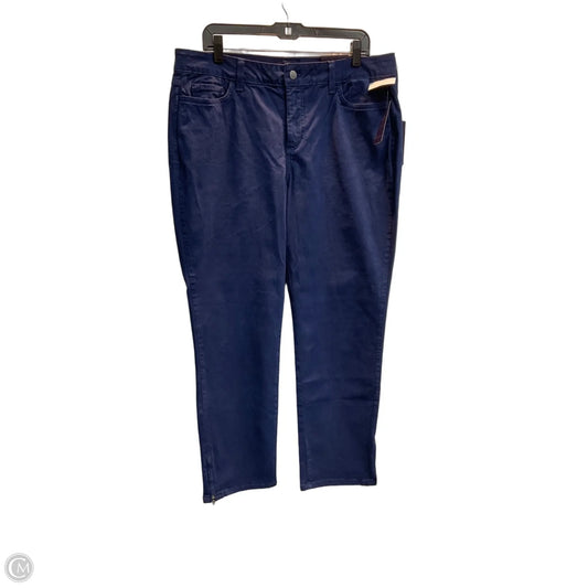 Pants Chinos & Khakis By Not Your Daughters Jeans In Navy, Size: 16