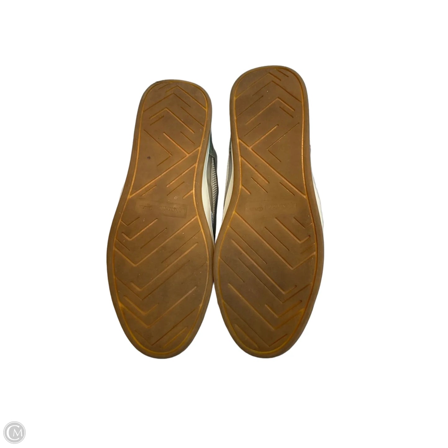 Shoes Sneakers By Life Stride In Cream & Green, Size: 9.5