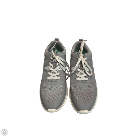 Shoes Sneakers By Vionic In Grey, Size: 9.5