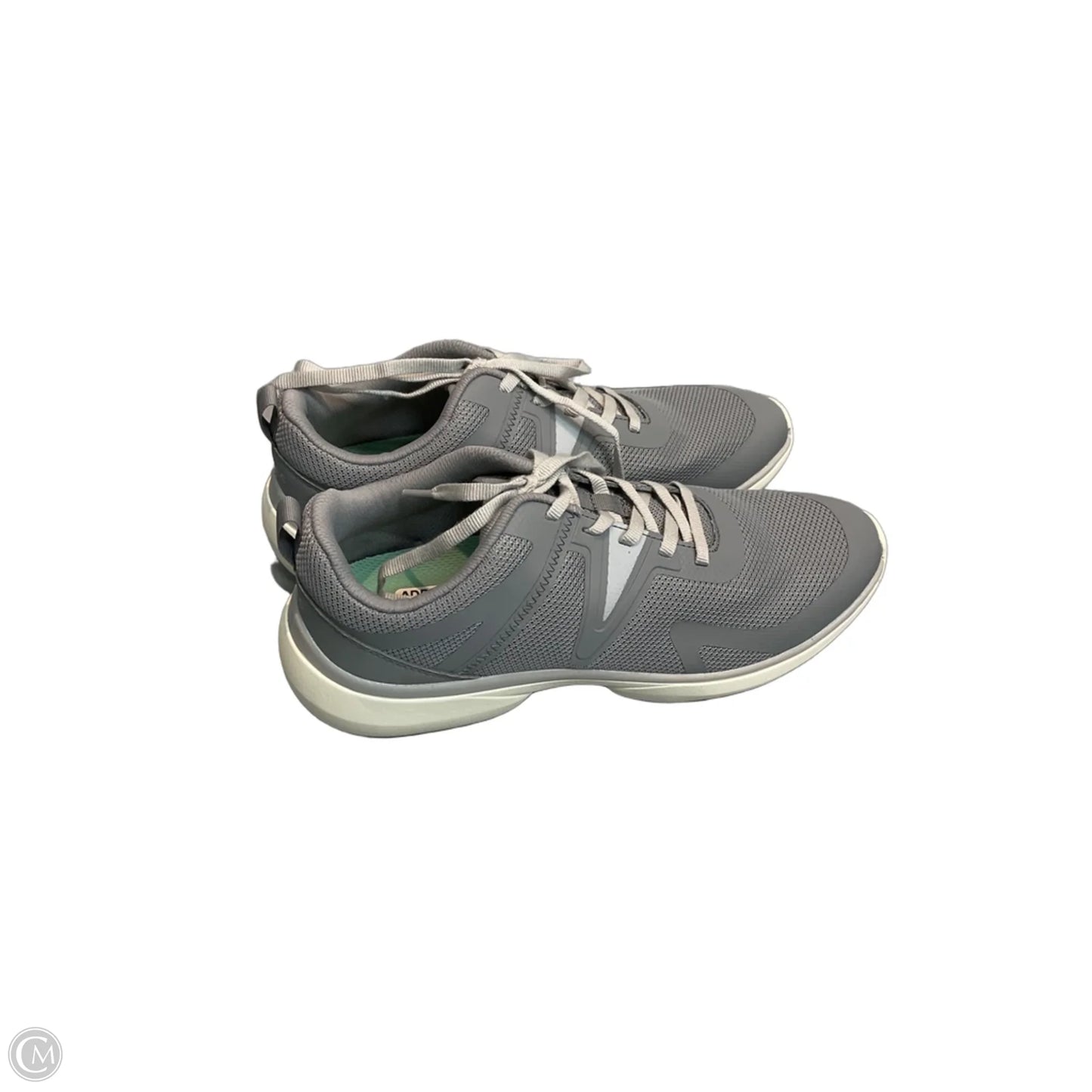 Shoes Sneakers By Vionic In Grey, Size: 9.5