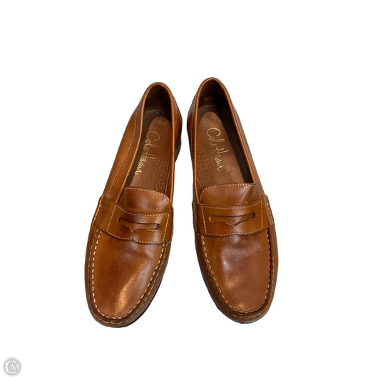 Shoes Flats By Cole-haan In Brown, Size: 6.5
