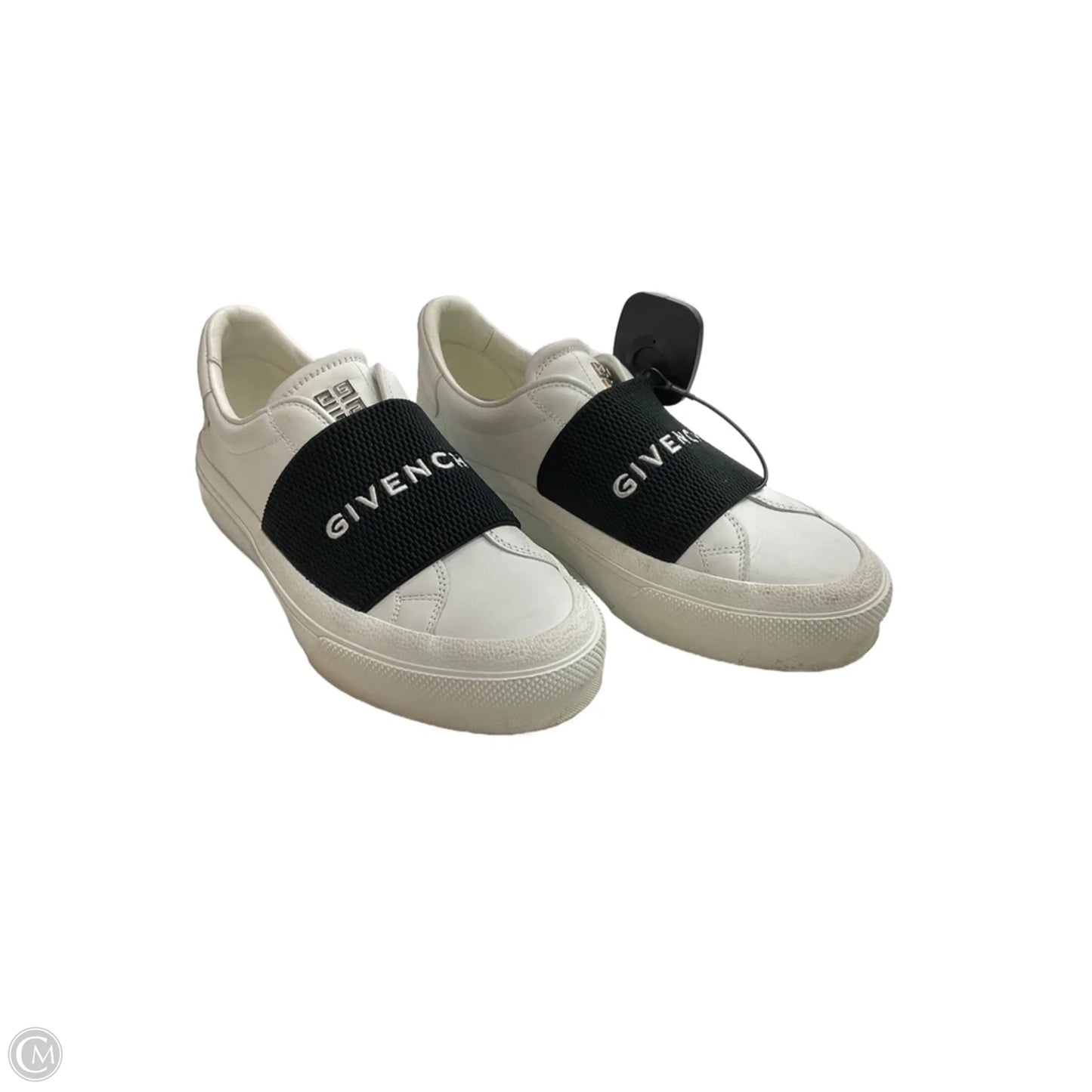 Shoes Luxury Designer By Givenchy In Black & White, Size: 6