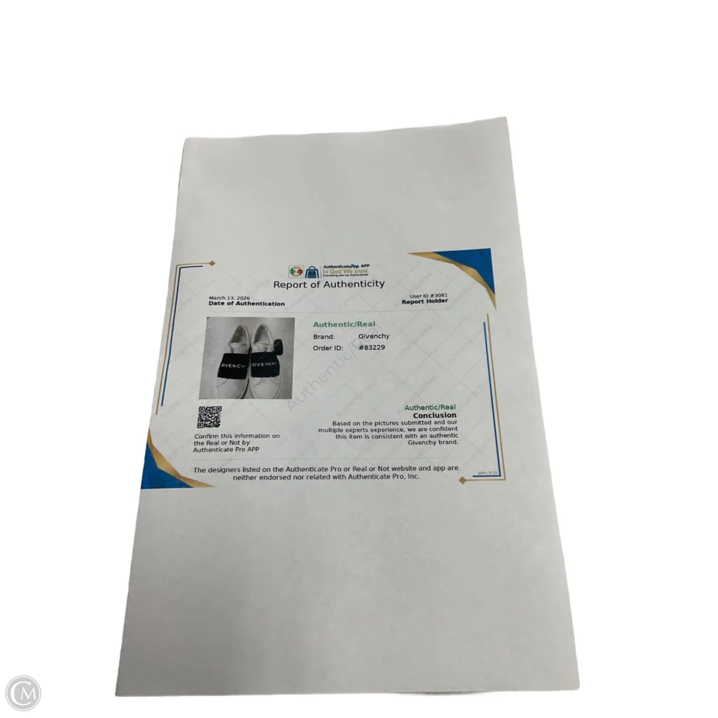 Shoes Luxury Designer By Givenchy In Black & White, Size: 6