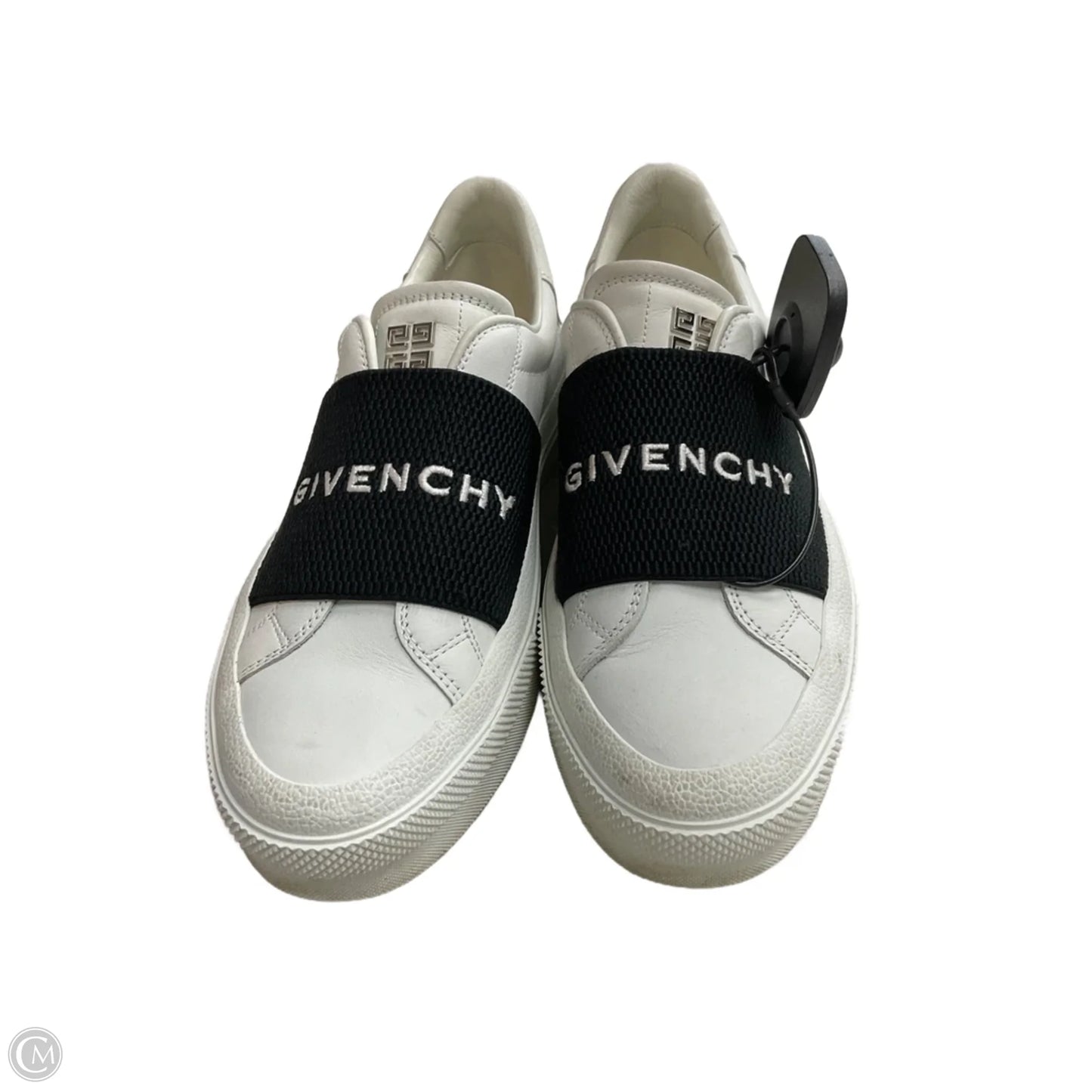 Shoes Luxury Designer By Givenchy In Black & White, Size: 6