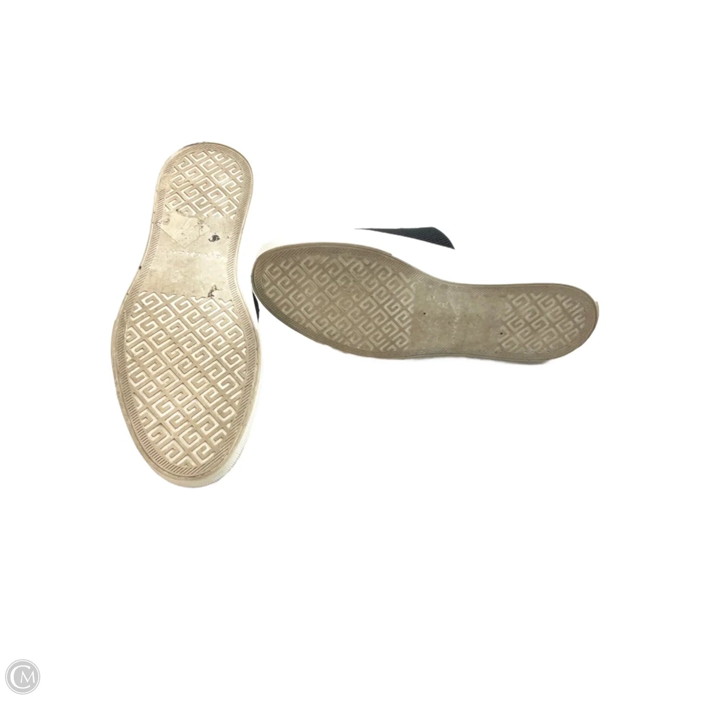 Shoes Luxury Designer By Givenchy In Black & White, Size: 6