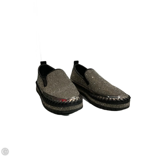 Shoes Flats By Cma In Bronze, Size: 7