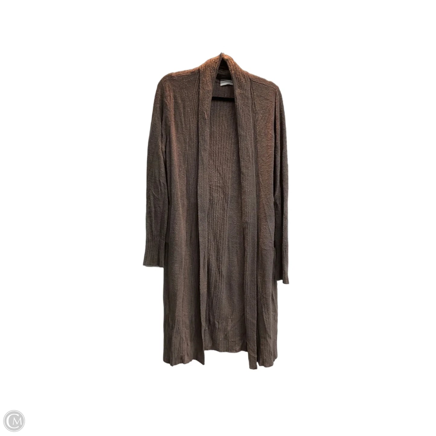 Cardigan By Barefoot Dreams In Grey, Size: L