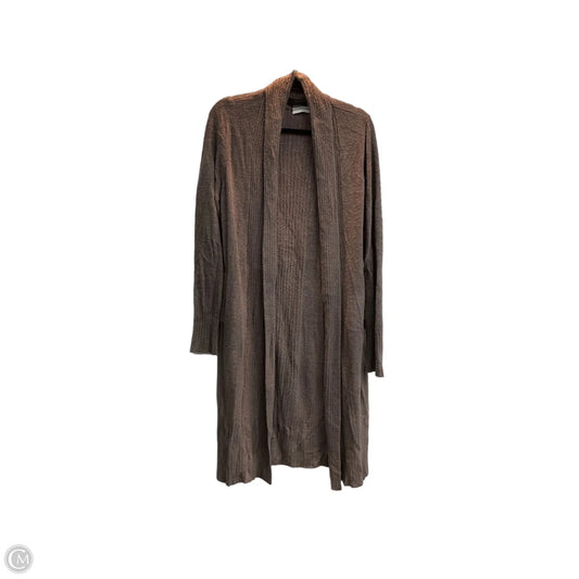 Cardigan By Barefoot Dreams In Grey, Size: L