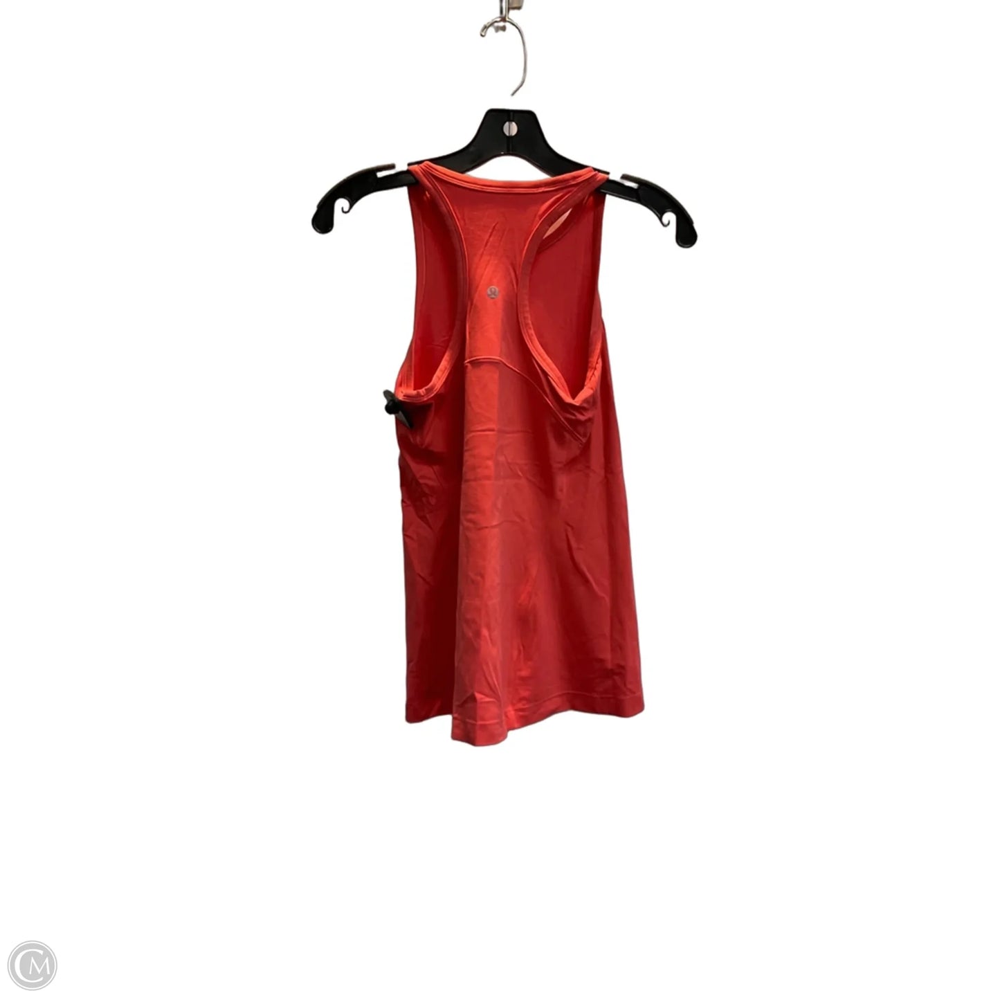 Athletic Tank Top By Lululemon In Coral, Size: S