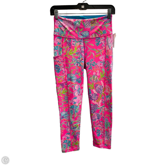 Pants Designer By Lilly Pulitzer In Multi-colored, Size: S