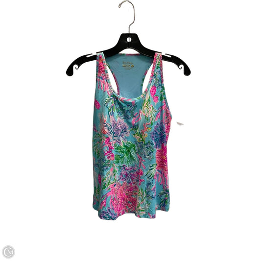 Top Sleeveless Designer By Lilly Pulitzer In Multi-colored, Size: S