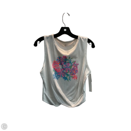 Top Sleeveless Designer By Lilly Pulitzer In Multi-colored, Size: M