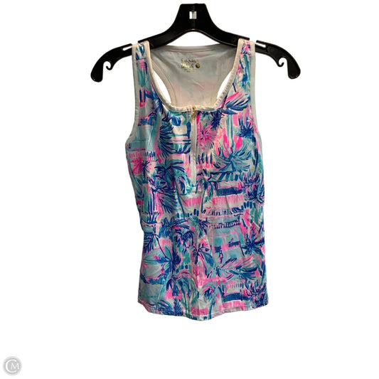 Top Sleeveless Designer By Lilly Pulitzer In Multi-colored, Size: S