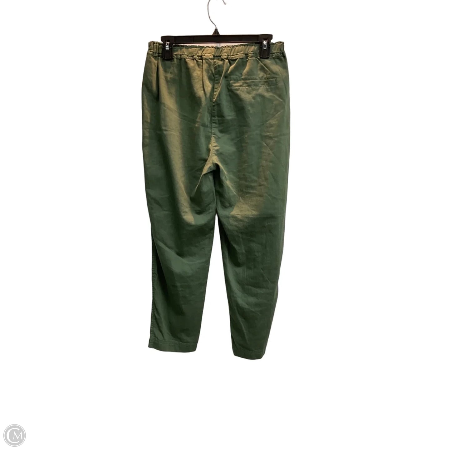 Pants Linen By Eileen Fisher In Green, Size: 2