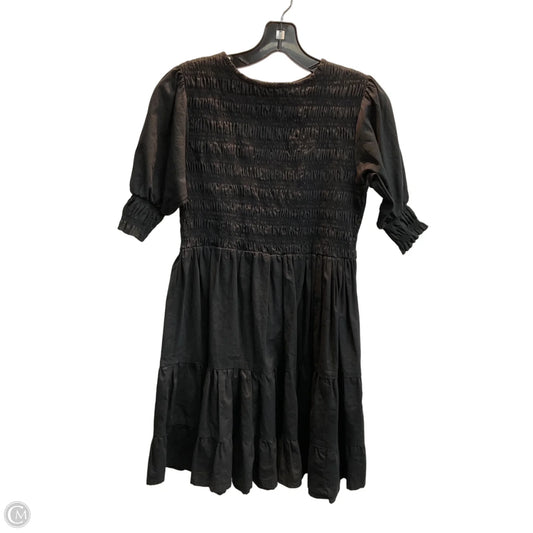 Dress Casual Midi By Free People In Black, Size: Xs