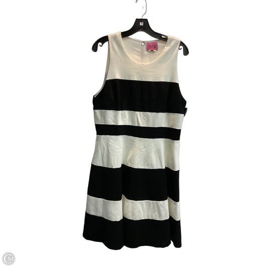 Dress Designer By Kate Spade In Striped Pattern, Size: Xl