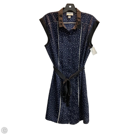 Dress Party Midi By Target-designer In Polkadot Pattern, Size: M