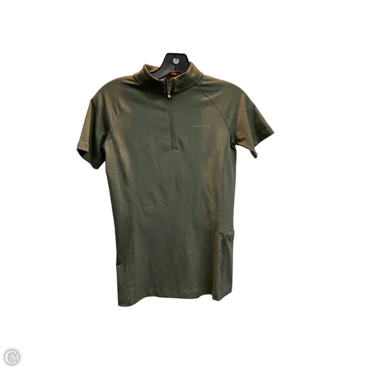 Athletic Top Short Sleeve By Cmc In Green, Size: Xs